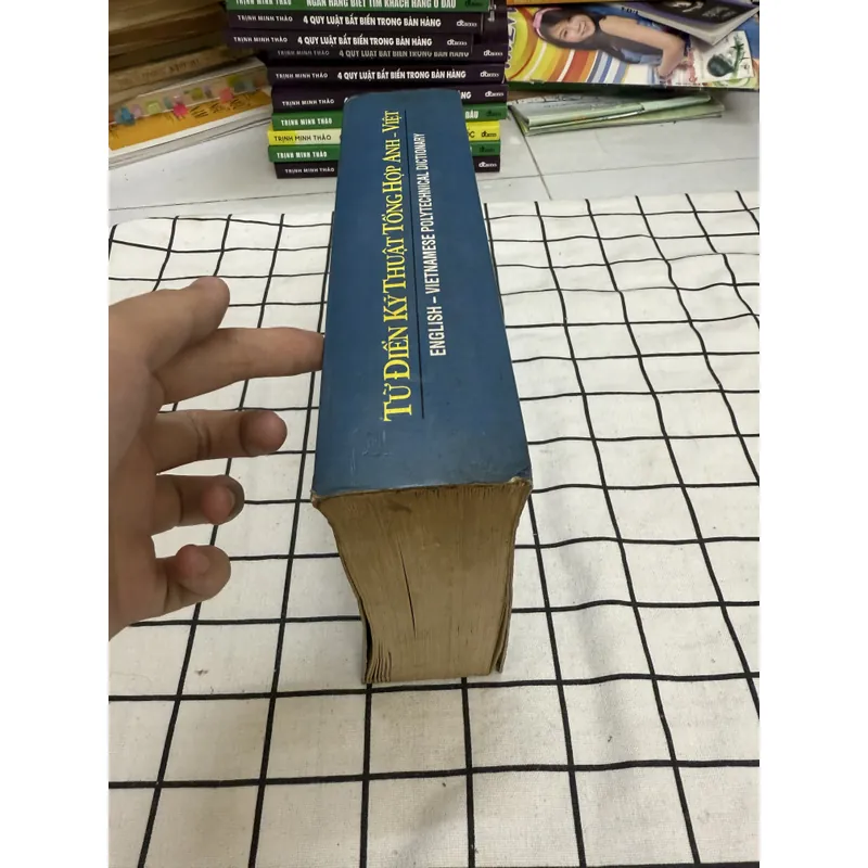 Từ điển kỹ thuật tổng hợp Anh - Việt  655947