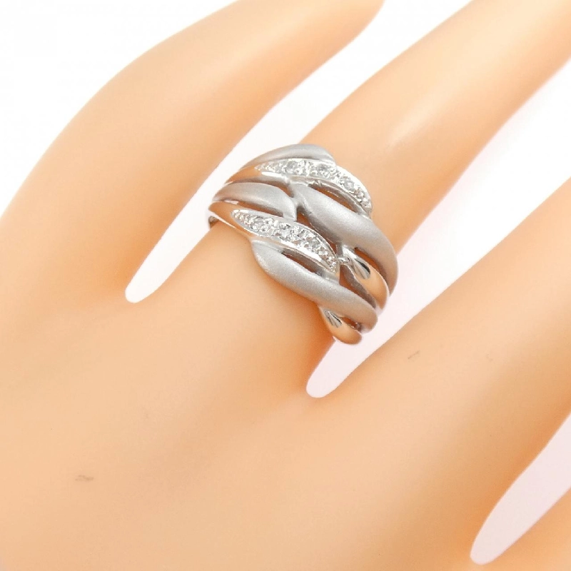 Nhẫn kim cương K18WG 0.06CT - Hàng hiệu chính hãng 847253