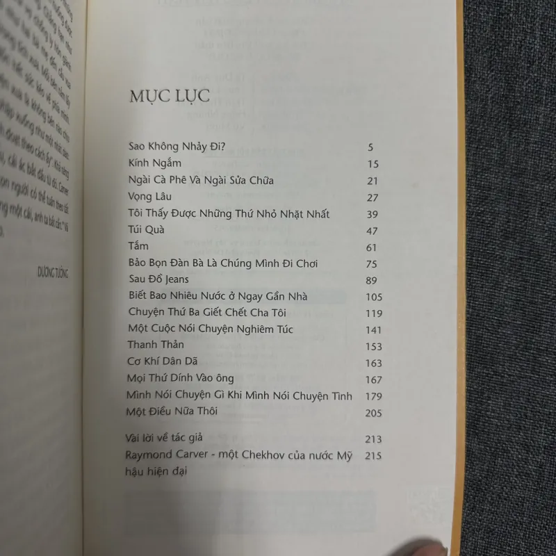 Mình nói chuyện gì khi mình nói chuyện tình - Raymond Carver 761065