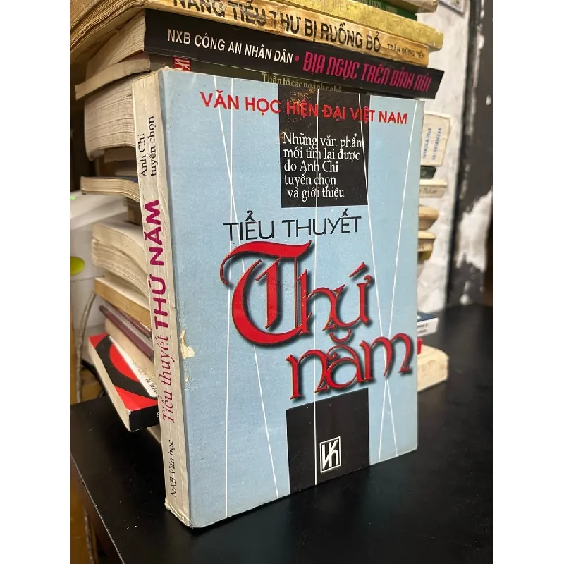 Tiểu thuyết thứ năm - An Chi tuyển chọn 722330