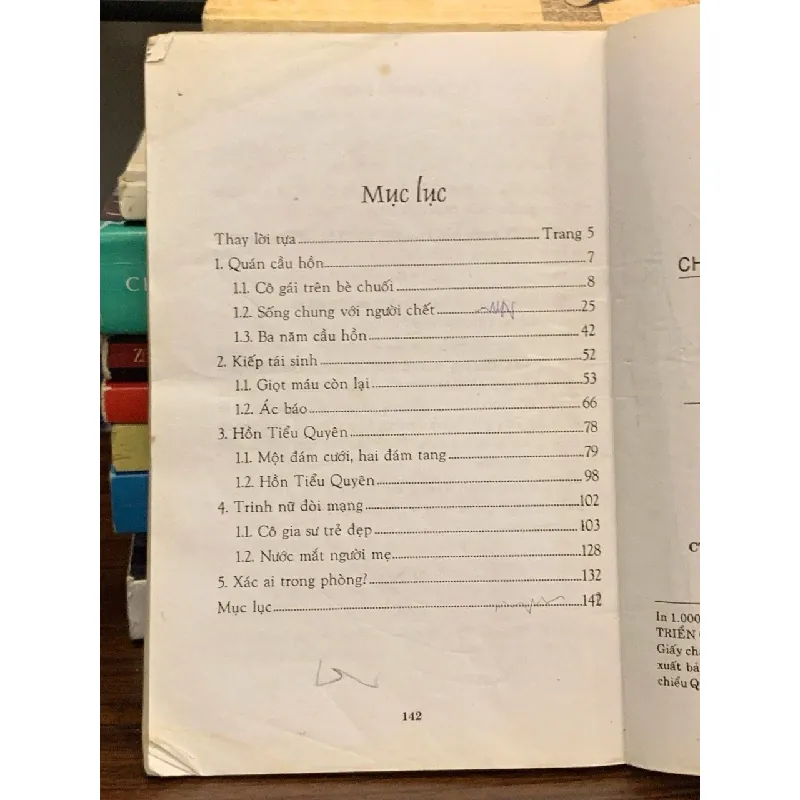 Quán Cầu Hồn (Chuyện không kể lúc nửa đêm) – Người Khăn Trắng 570605