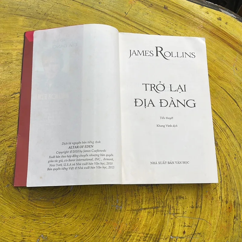 TRỞ LẠI ĐỊA ĐÀNG- JAMES ROLLINS 689630