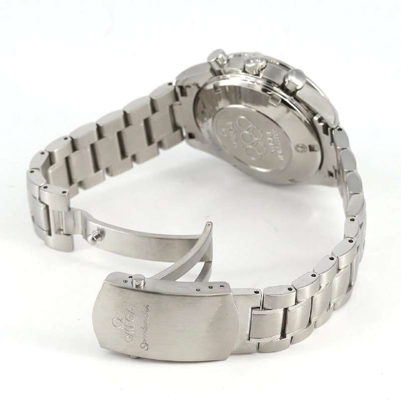 Đồng hồ Omega Speedmaster Date - Bộ sưu tập Olympic 323.10.40.40.04.001 SS tự động - Hàng hiệu Chính hãng 881662