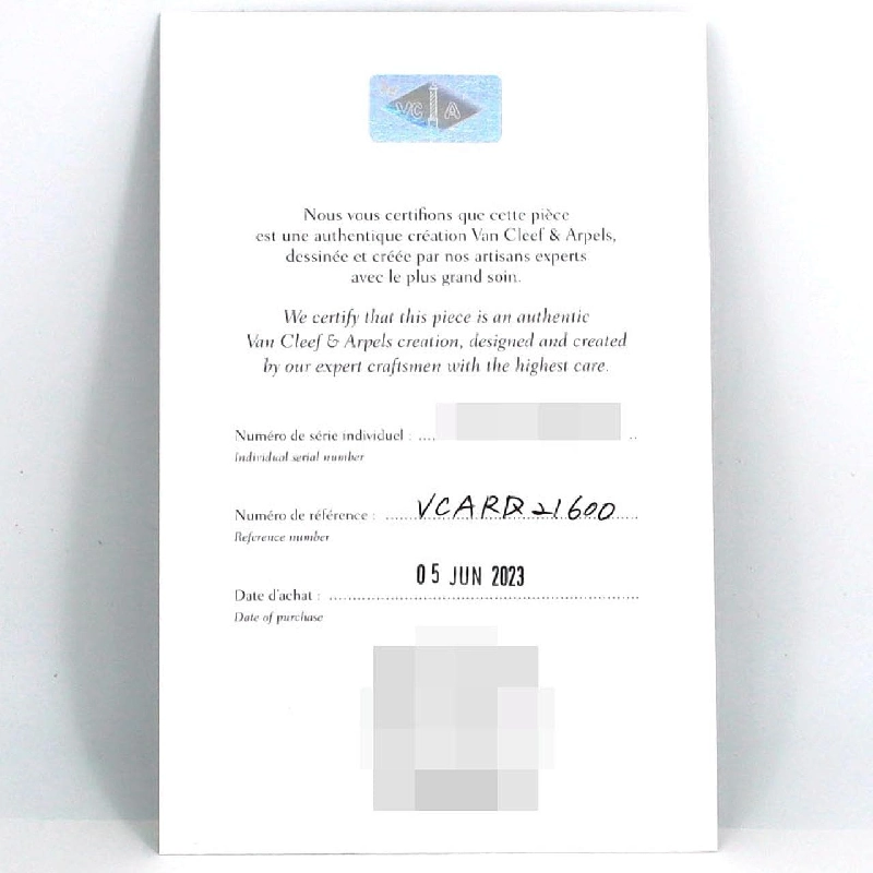 Vacheron Constantin Alhambra WG 336574/VCARD21600 WG Quartz - Hàng hiệu Chính hãng 875628