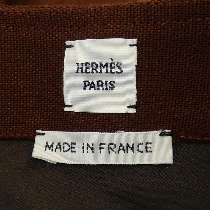 HERMES Elie Chaine d'Ancre *16-7357 Áo vest dài - Hàng hiệu Chính hãng 822280