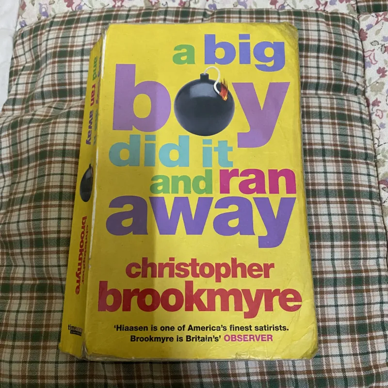 A big boy did it and ran away  761688