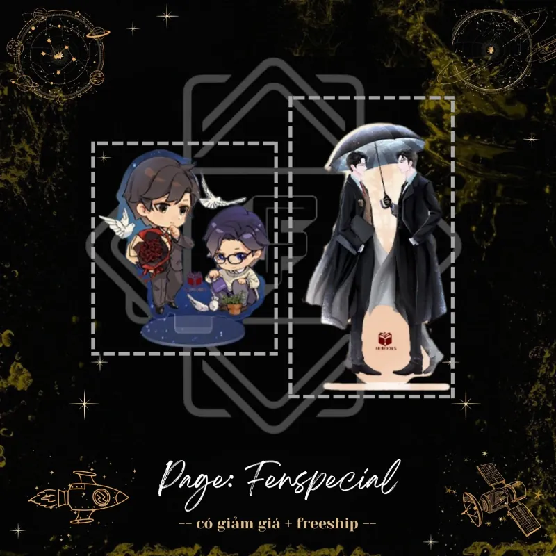 Chỉ Phụ Kiện: 2 Standee - Luật Sư Hạng Nhất - Tập 1, Tập 2 + Quà Random 200k - Fenspecial 977414