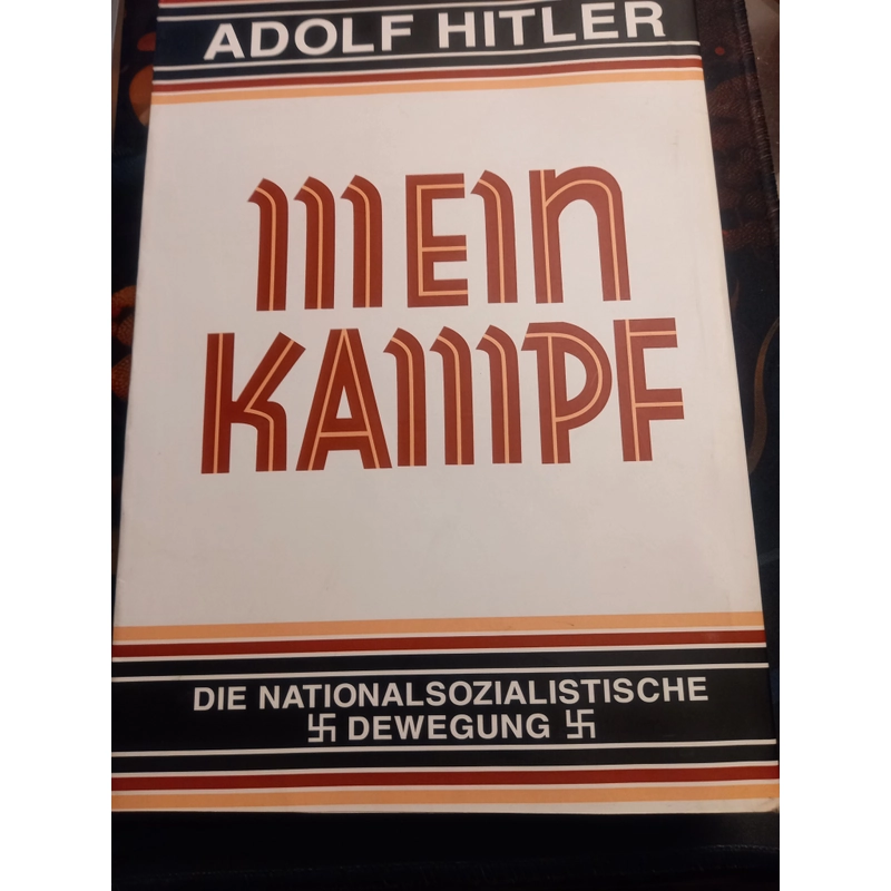 Tự truyện ADOLF HITLER ( MEIN KAMPF ) 308962