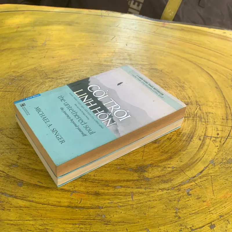 COMBO MICHAEL A. SINGER : CỞI TRÓI LINH HỒN & SỐNG ĐỜI TỰ DO 1037334
