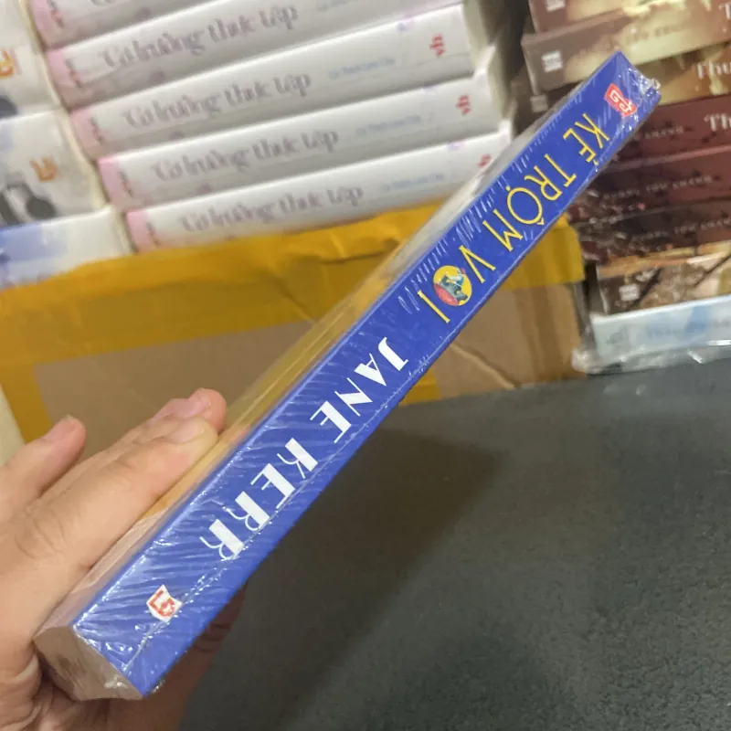 (Tiểu thuyết) - kẻ trộm voi - Jane Kerr 976482