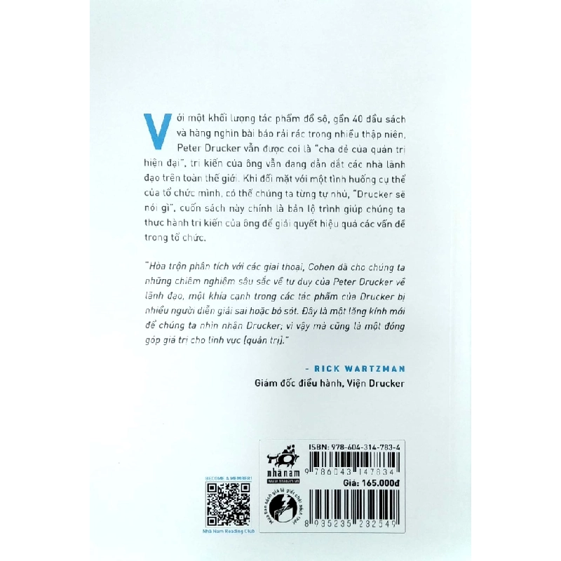 Thực Hành Drucker - Giải Quyết 40 Vấn Đề Của Quản Trị Hiện Đại - William A. Cohen 292492