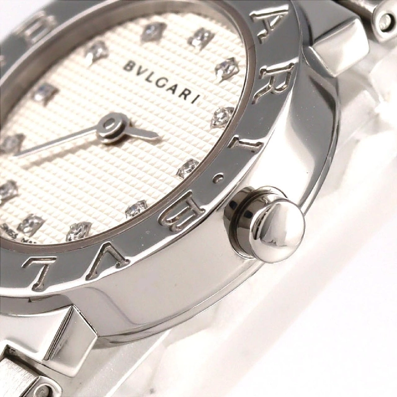 Bulgari Bulgari Bulgari･12P BB23SS/BB23WSS/12 SS Quarzt - Hàng hiệu Chính hãng 876199