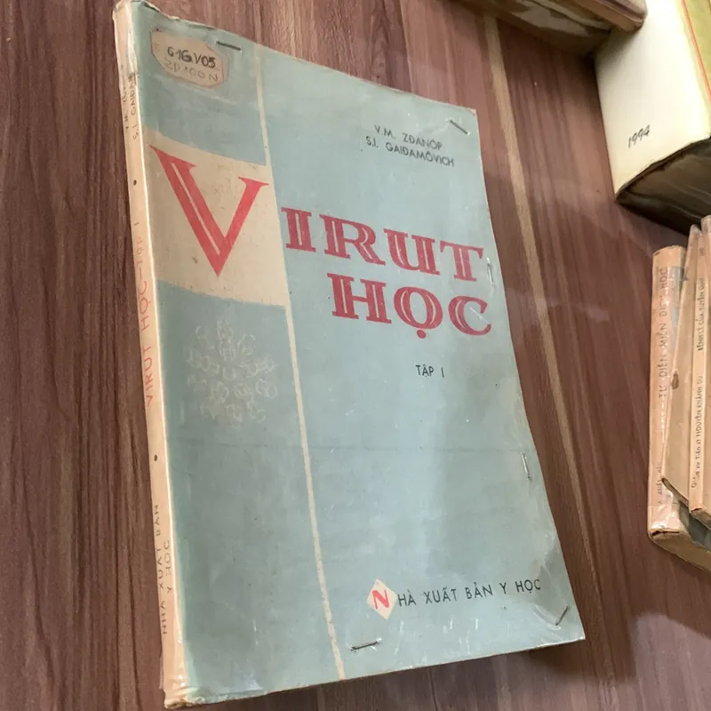 Virut hoc, tập 1, V.M. ZDANOP S. I. GAIDAMÔVICH 622172