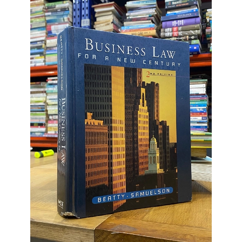 Business Law for A New Century - Beatty / Samuelson 550707
