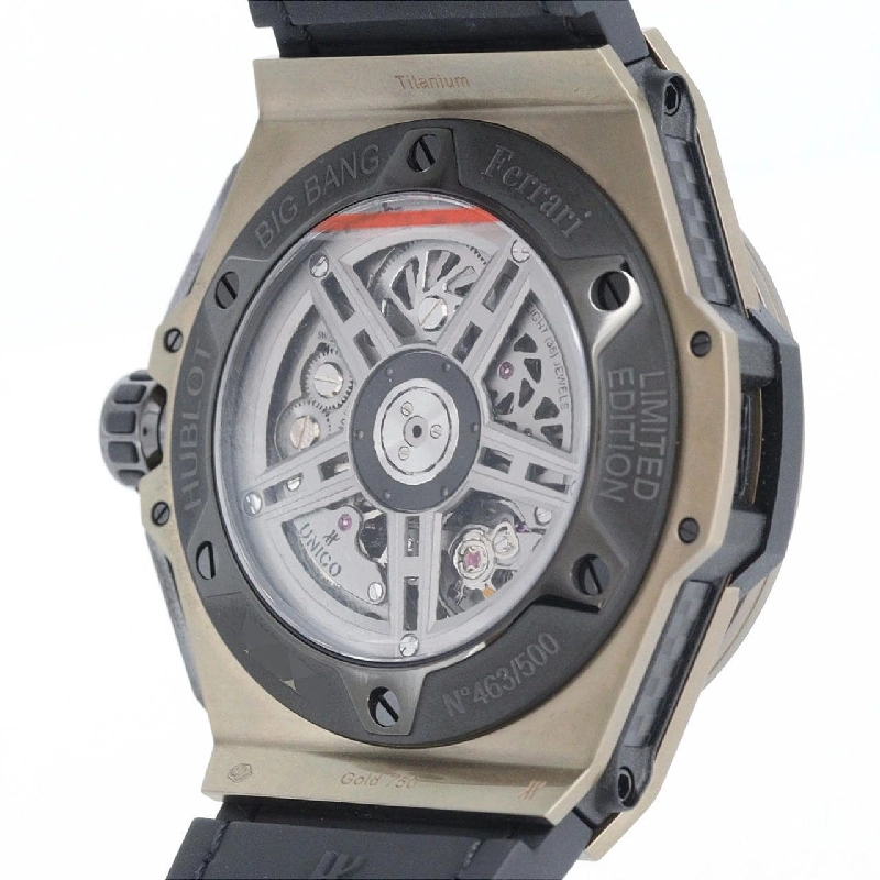 Hublot Big Bang Ferrari Magic Gold LIMITED 401.MX.0123.VR Magic Gold Automatic - Hàng hiệu Chính hãng 881954