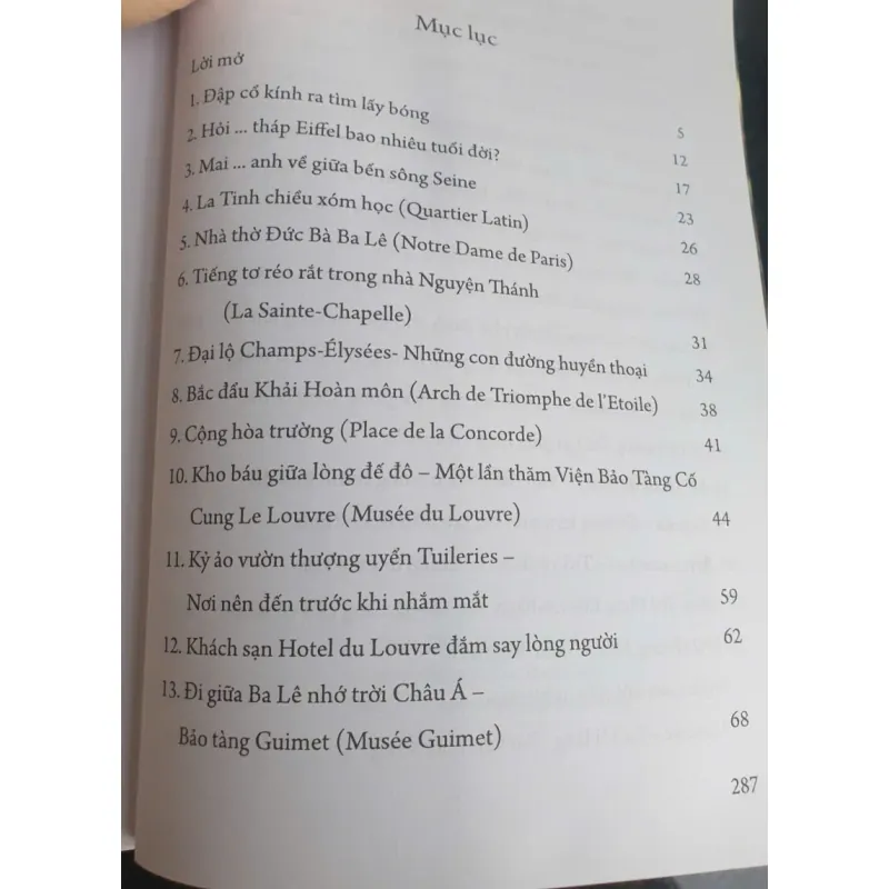 Paris Em Yêu Hỡi! - Hải Triều Ý Tâm 737613