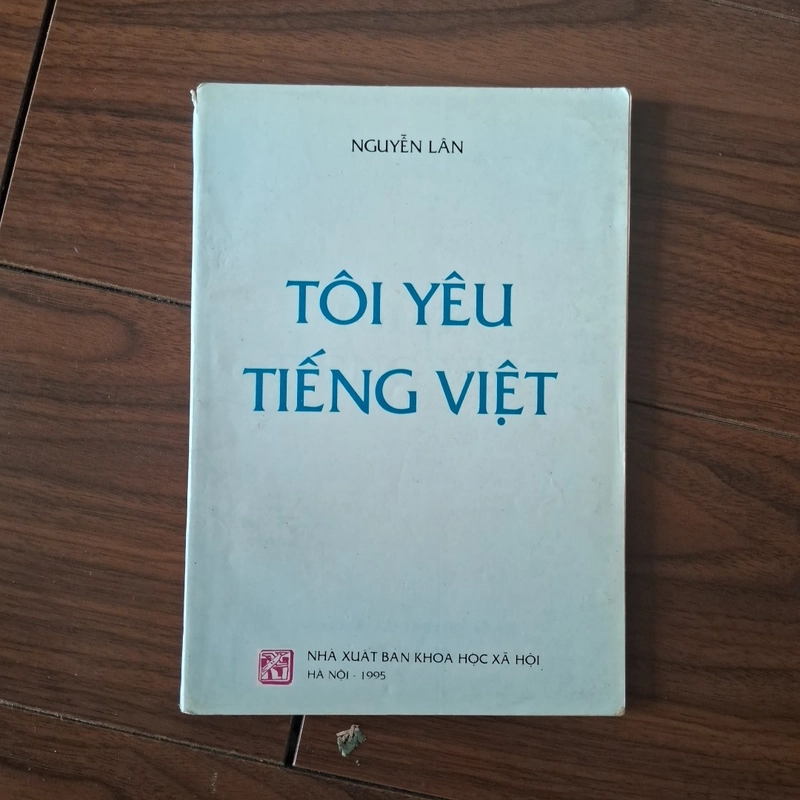 Tôi yêu tiếng việt - nguyễn lân 517134