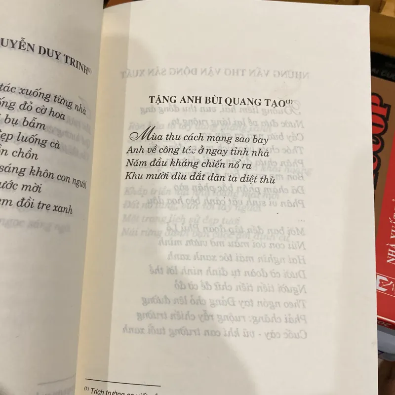 BÚT TRE - THƠ VÀ GIAI THOẠI (XB 2003) 758188