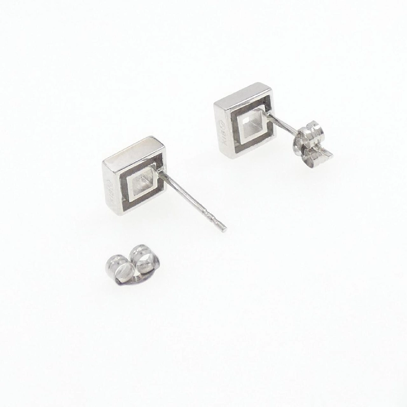 K18WG Bông tai kim cương - Hàng hiệu Chính hãng 869007