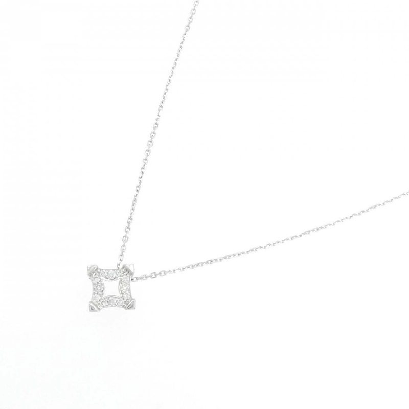 Dây chuyền kim cương 750WG 0.13CT - Hàng hiệu Authentic 858581