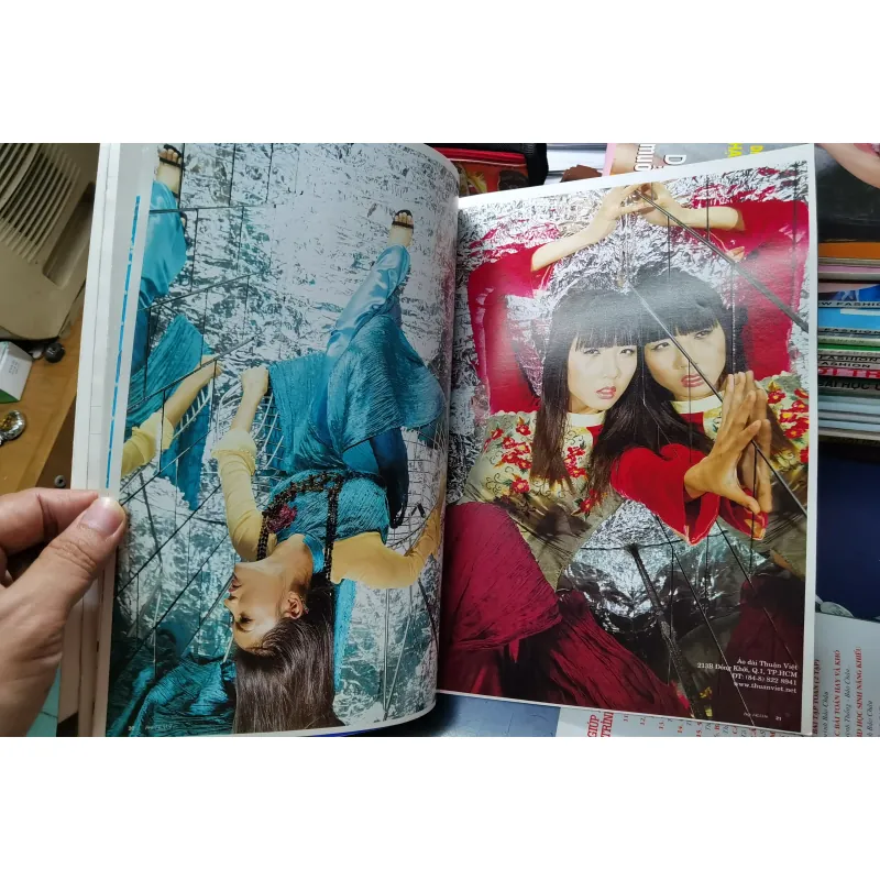 [THỜI TRANG TRẺ] Đẹp - Vương quốc của các bà vợ  1012787