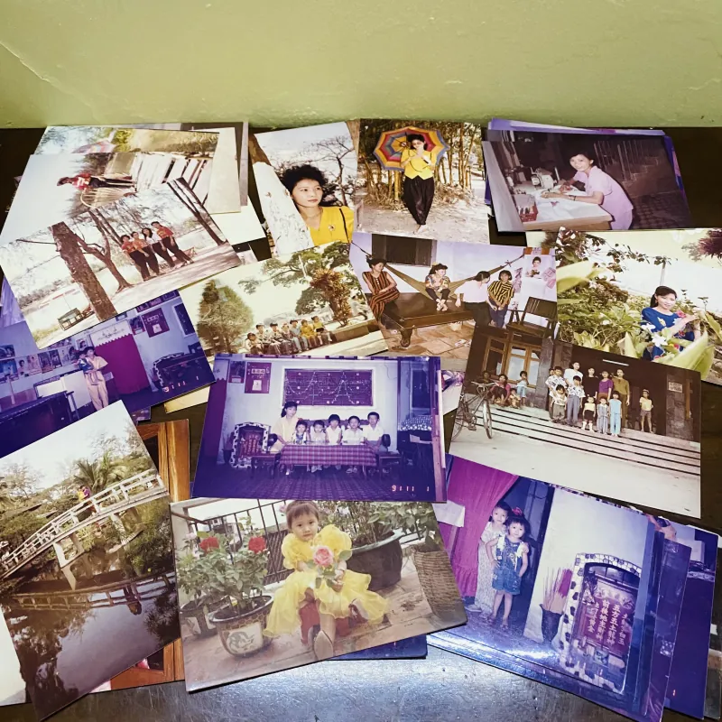 Lô ảnh người gốc Hoa ở Nam bộ xưa 994876