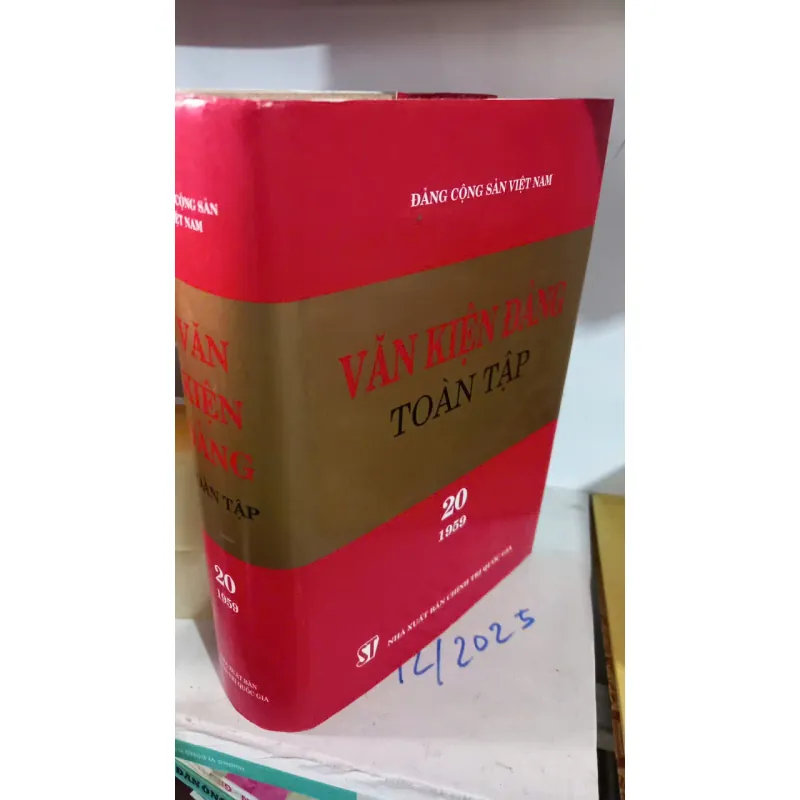 VĂN KIỆN ĐẢNG TẬP 20 722383