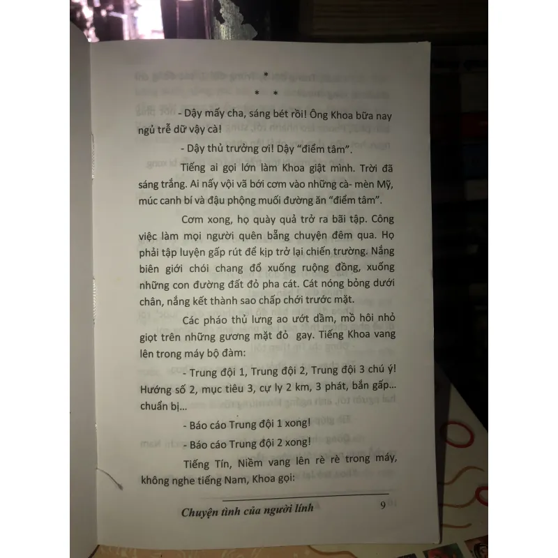 Chuyện tình của người lính - Kim Hường 933612