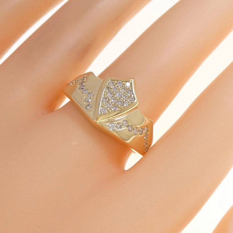 Nhẫn kim cương K18YG 0.40CT - Hàng hiệu Chính hãng 848556