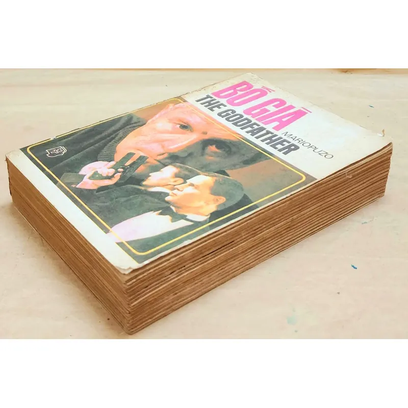 Tác phẩm VH kinh điển: BỐ GIÀ (Mario Puzo) - NXB Trẻ 1989, 519 trang 731773