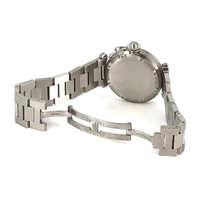 Cartier Pasha C Grande Date W31044M7 SS Automatic - Hàng hiệu Authentic 876818