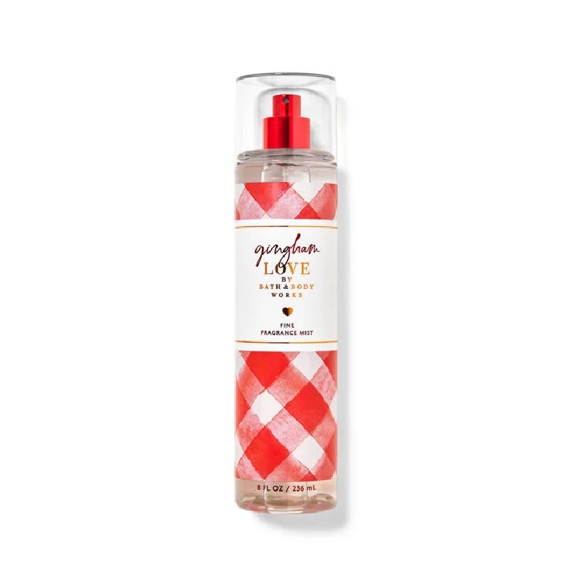 Gingham Love Bath & Body Works Body Mist 13153