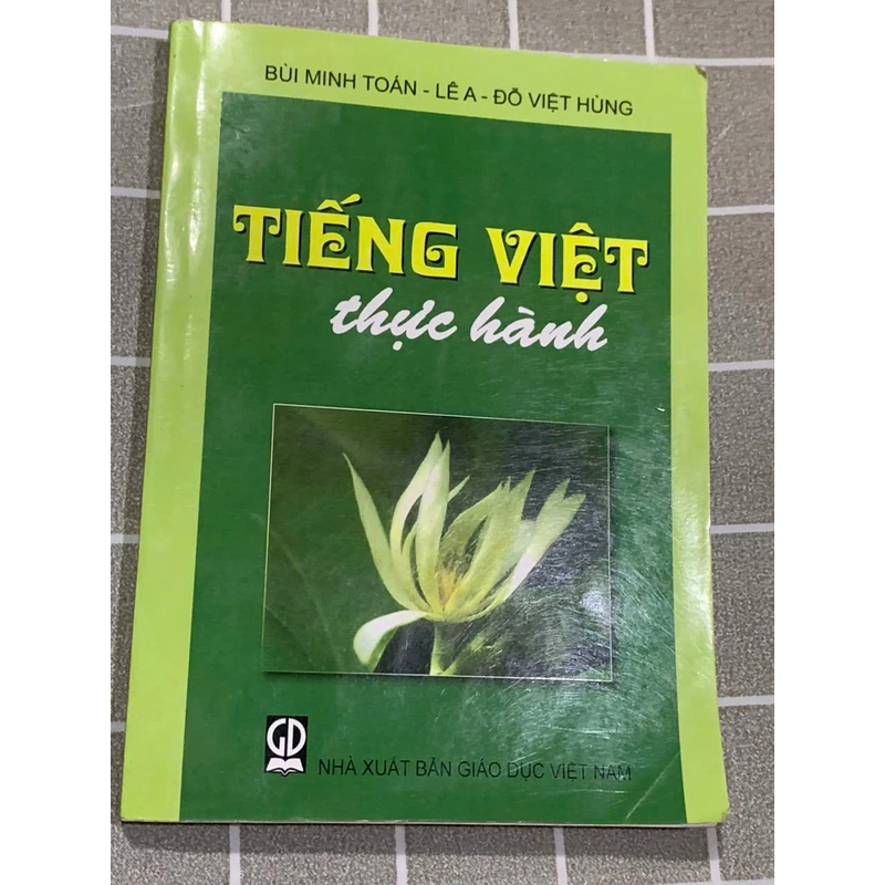 TIẾNG VIỆT THỰC HÀNH 545935