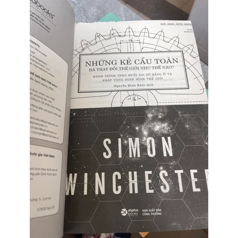 NHỮNG KẺ CẦU TOÀN ĐÃ THAY ĐỔI THẾ GIỚI NHƯ THẾ NÀO? - SIMON WINCHESTER  1006246
