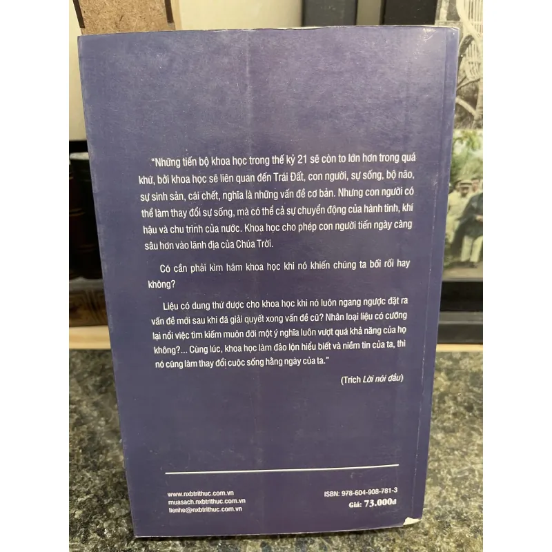 Khoa học thách thức của thế kỷ 21 Claude Allegre 752467
