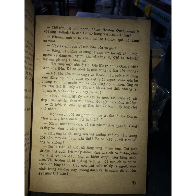 Đồi gió hú - Êmily Bronti 970888