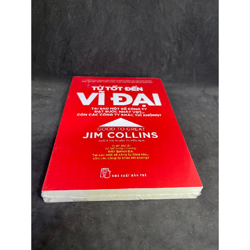 Từ Tốt Đến Vĩ Đại - Jim Collins new 100% HCM.ASB1406 63969