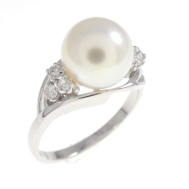 Nhẫn ngọc trai Akoya PT900 8.2mm - Hàng hiệu Chính hãng 857247