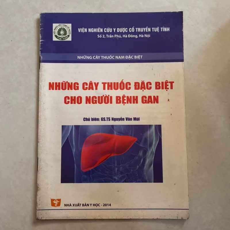 Những cây thuốc đặc biệt cho người bệnh gan 779977