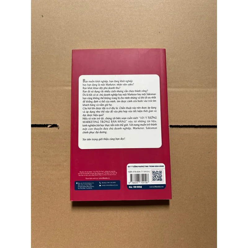 101 ý tưởng marketing trong bán hàng 605837