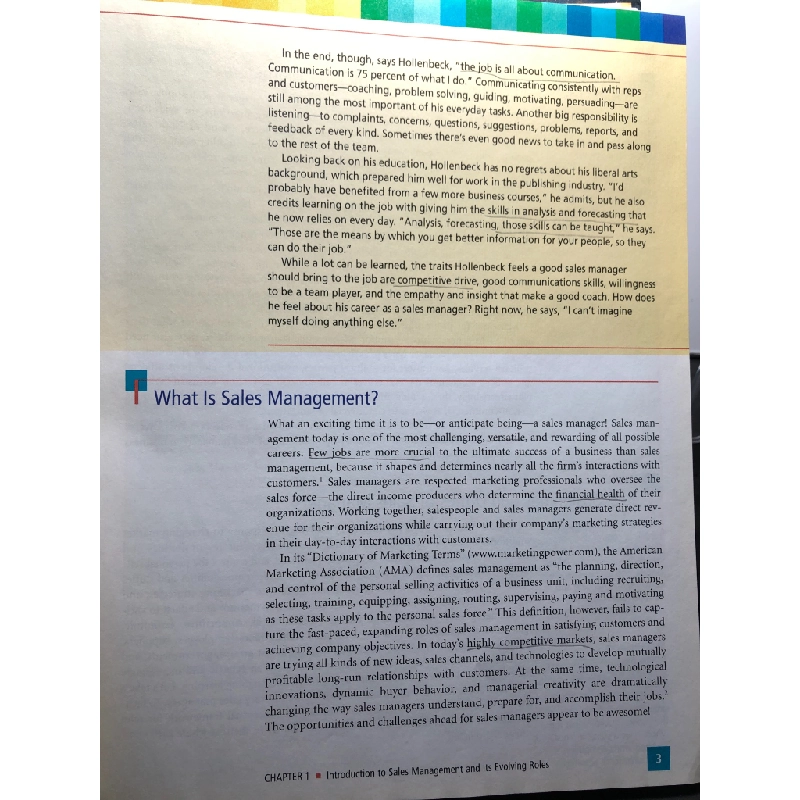 Sales Management Building customer relationships and partnerships BÌA CỨNG mới 85% Hair, Anderson, Mehta and Babin HPB1908 NGOẠI VĂN 351532