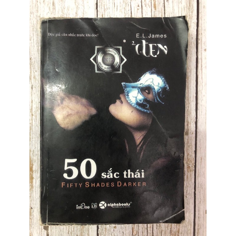 Sách Hot top 1 người mua nhiều nhất " 50 sắc thái" fifty shades darker 25894