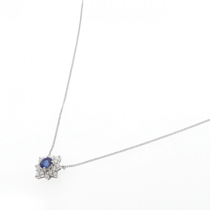 Dây chuyền Sapphire PT900/PT850 - Hàng hiệu Authentic 858493