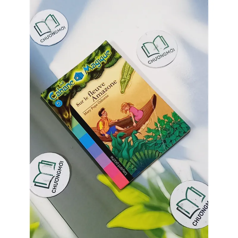 La Cabane Magique- 5 - Sur Le Fleuve Amazone - Mary Pope Osborne 715633