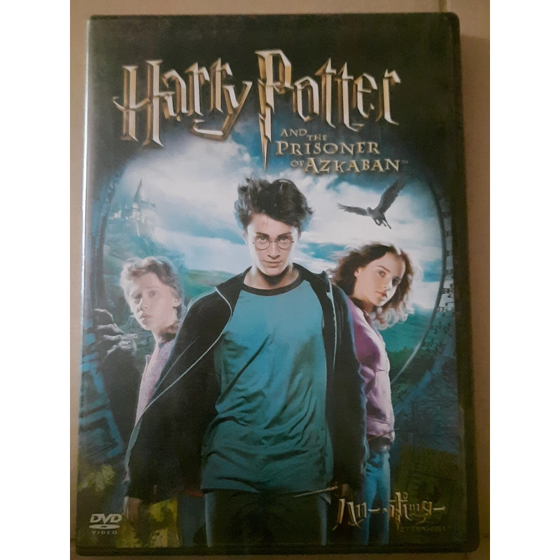 Đĩa phim DVD Harry Potter và tên tù nhân ngục Azkaban phiên bản tiếng Nhật 381530