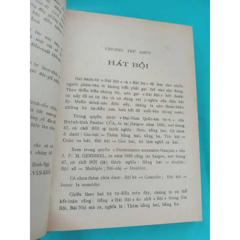 Sách xưa Nghệ thuật Sân Khấu Việt Nam_ Trần Văn Khải_ Tranh Tư Nghiêm 1971 797864
