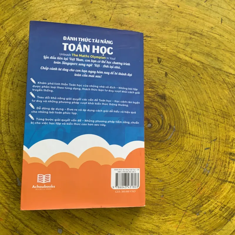 ĐÁNH THỨC TÀI NĂNG TOÁN HỌC 04 từ 10-12 tuổi 748162