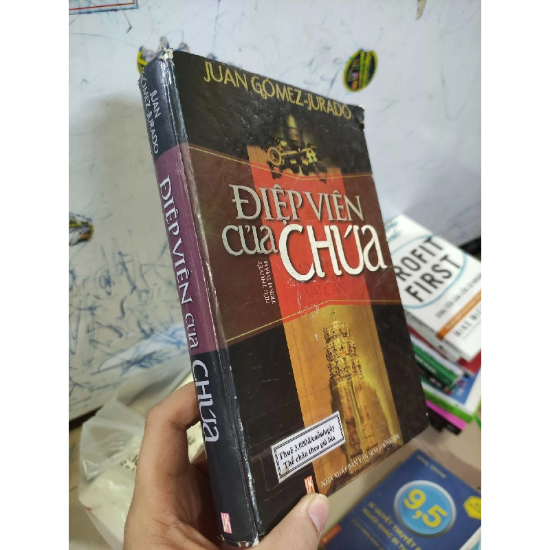 [59K/kg] Điệp viên của chúaHCM01/03 364582