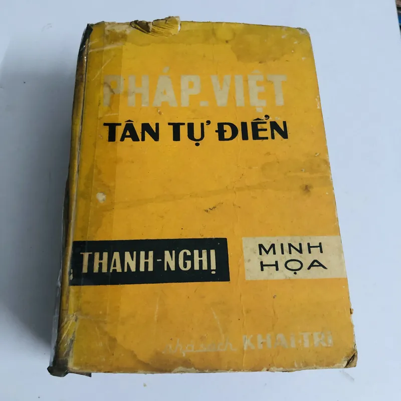 📚 PHÁP VIỆT TÂN TỰ ĐIỂN – Thanh Nghị 1967 571047