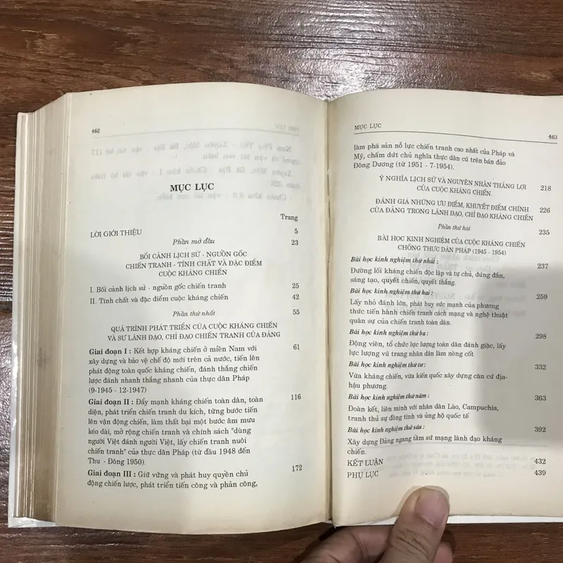 TỔNG KẾT CUỘC KHÁNG CHIẾN CHỐNG THỰC DÂN PHÁP THẮNG LỢI VÀ BÀI HỌC (k3) 741019